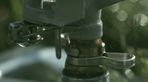 Sprinkler 6 Stock Footage 12389841