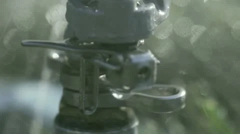 Sprinkler 7 Stock Footage 12390343