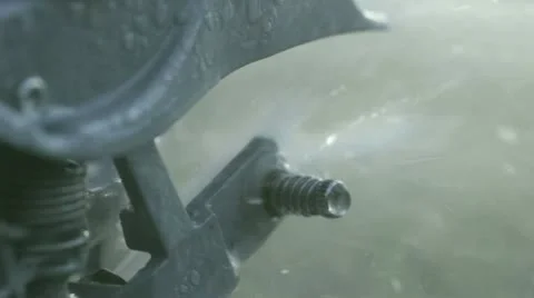 Sprinkler 8 Stock Footage 12392074