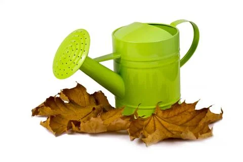 Sprinkler with foliage Stock Photos