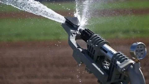 Sprinkler Stock Footage 94333997