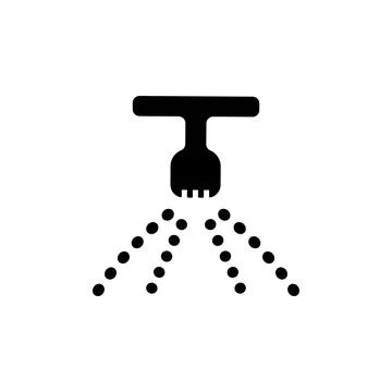 Sprinkler icon vector Stock Illustration