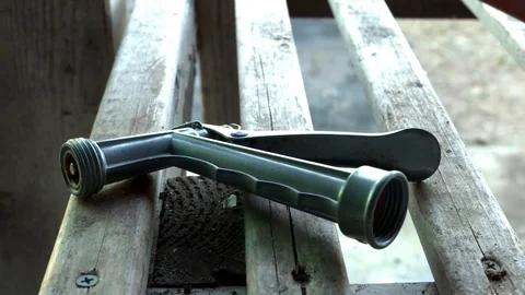 Sprinkler Nozzle Stock Footage 94960468