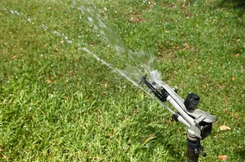 Sprinkler Stock Photos