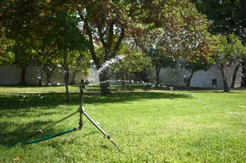Sprinkler Stock Photos