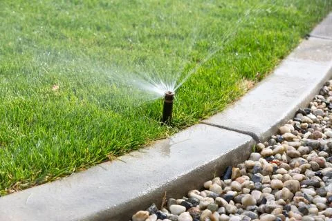 Sprinkler Stock Photos