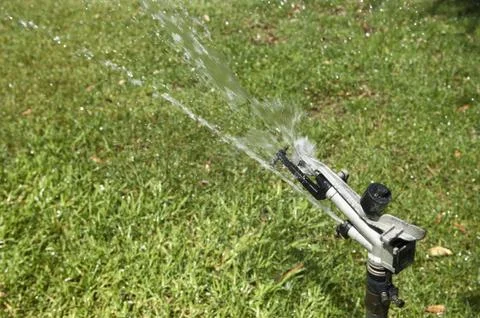 Sprinkler Stock Photos