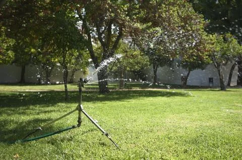 Sprinkler Stock Photos