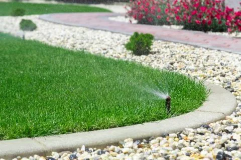 Sprinkler Stock Photos