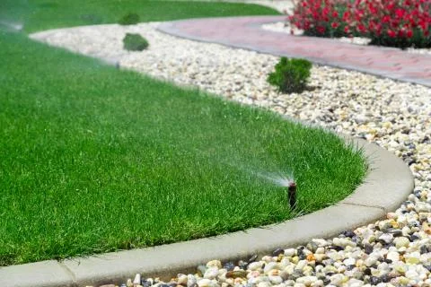 Sprinkler Stock Photos