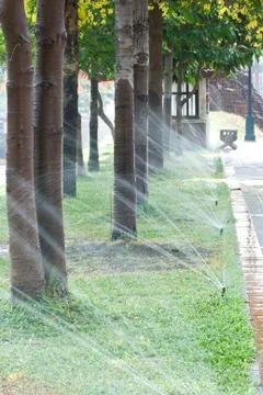 Sprinkler Stock Photos