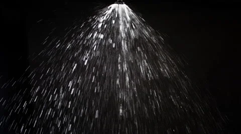 Sprinkler shower water Stock Footage 41864906