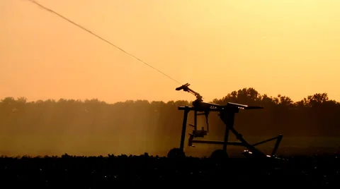 Sprinkler system Video stock 39245450