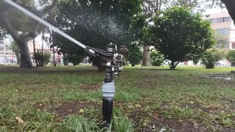 Sprinklers Video stock 241509461