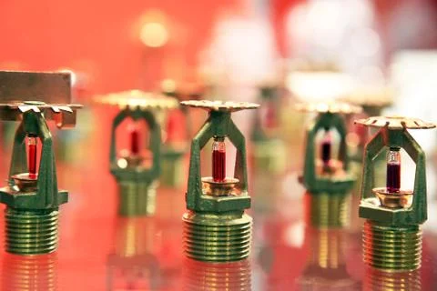 Sprinklers Stock Photos