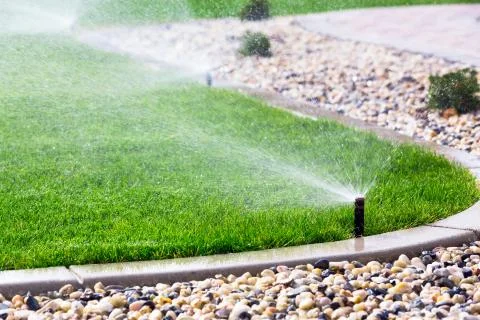 Sprinklers Stock Photos