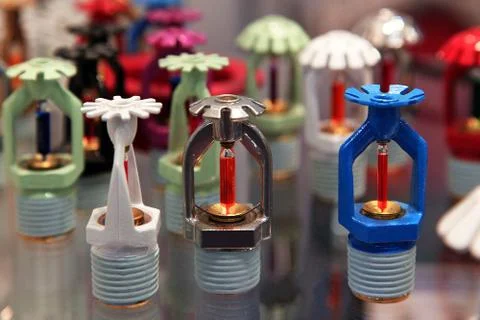 Sprinklers Stock Photos