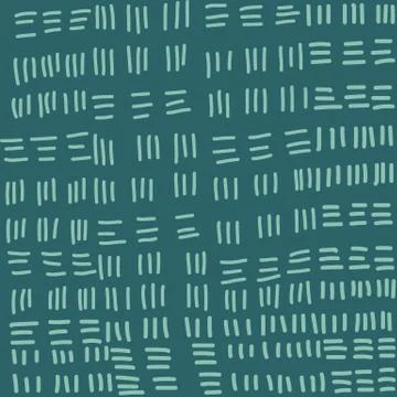 Sprinkles dashes vintage seamless pattern vector cute Stock Illustration