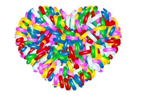 Sprinkles Stock Illustration