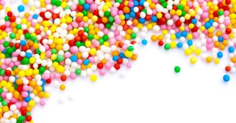 Sprinkles 库存照片