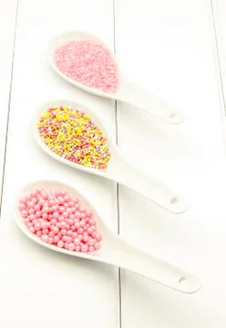 Sprinkles Stock Photos