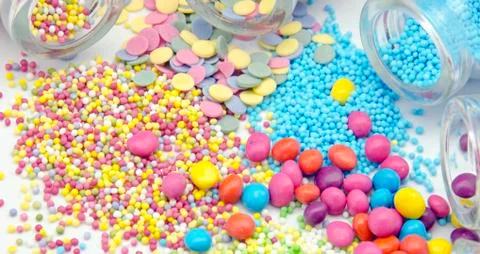 Sprinkles Stock Photos
