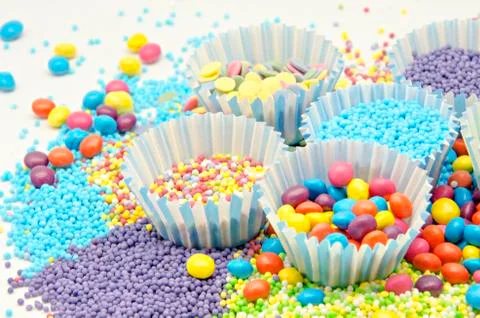 Sprinkles Stock Photos