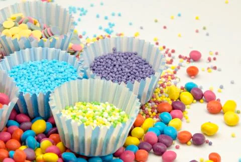 Sprinkles Stock Photos