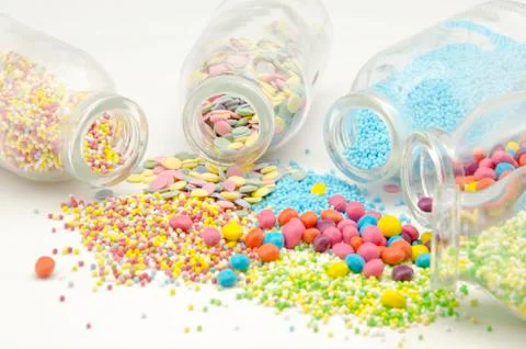 Sprinkles Stock Photos