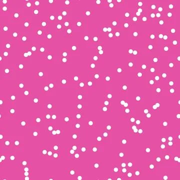 Sprinkles seamless pattern. Sprinkles on solid background repeating pattern.. Stock Illustration