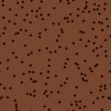 Sprinkles seamless pattern. Sprinkles on solid background repeating pattern.. Illustrazione stock