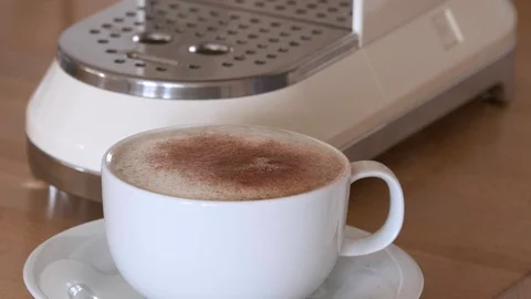 Sprinkling chocolate 스톡 동영상 100153364