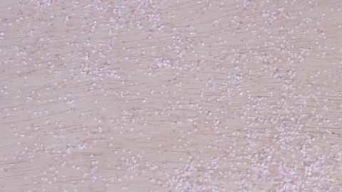 Sprinkling glitter Stock Footage 92816372