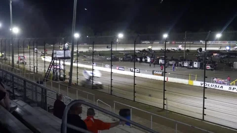 Sprint car feature. Stock Footage 262716397