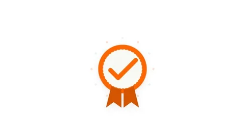Sprint Goal Completion Checklist Motion Graphic with Cascading Checkmarks a.. Stock Footage 346984471