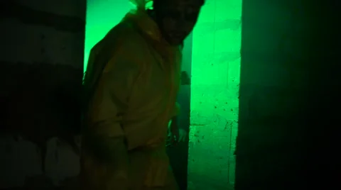 Sprint hungry zombies Video stock 68713785