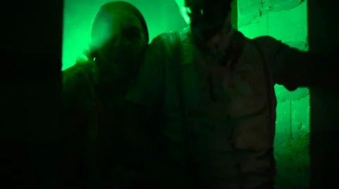 Sprint hungry zombies Video stock 68713923