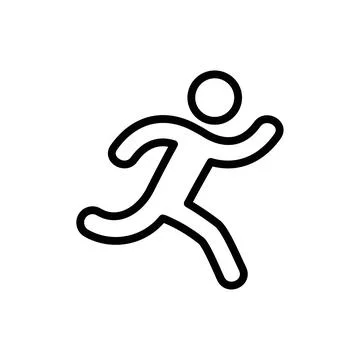 Sprint Icon for Agile Methodologies, Project Management, and Team Collabora.. Stock Illustration