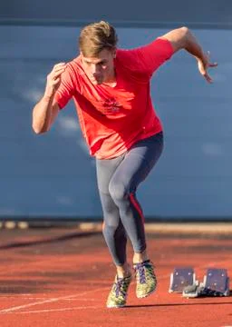 Sprint start Stock Photos