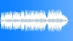 Sprint Through The Urban Futurescape Stock Music