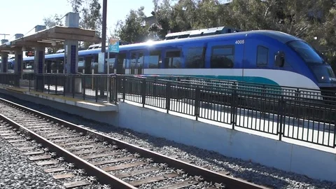 Sprinter Departing Stock Footage 103387790