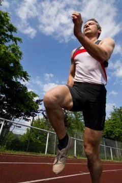 Sprinter Stock Photos