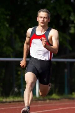 Sprinter Stock Photos