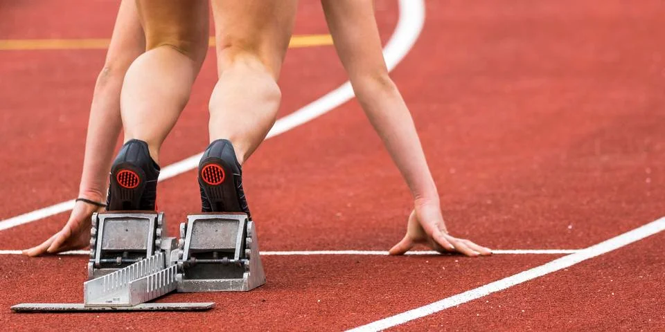 Sprintstart Stock Photos