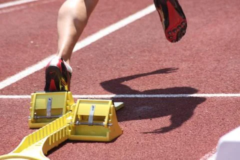 Sprintstart Stock Photos