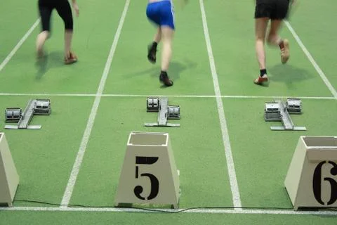 Sprintstart Stock Photos