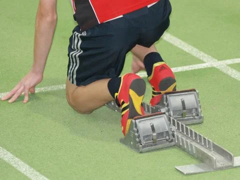 Sprintstart Stock Photos