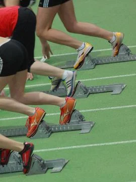 Sprintstart Stock Photos