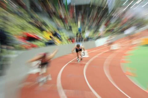 Sprintstart Stock Photos