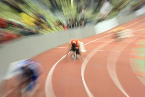 Sprintstart Stock Photos